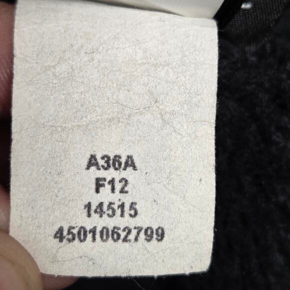 The North Face Women’s Large Polartec Thermal Pro Dark Green Fleece Jacket F12 - Picture 15 of 16